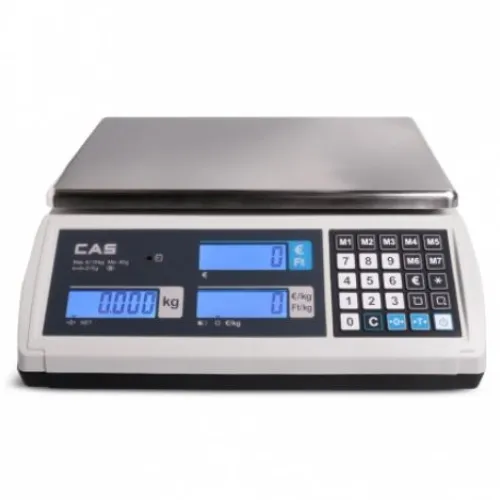 CAS ER-PLUS lapos mérleg (hiteles)